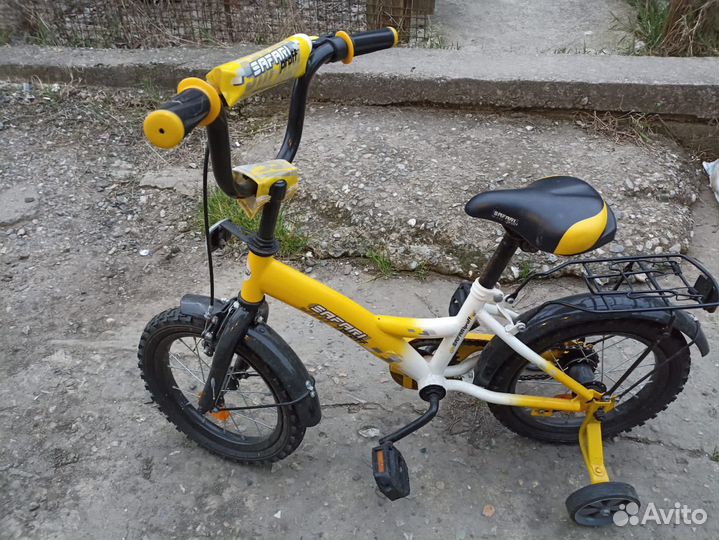 Новый велосипед