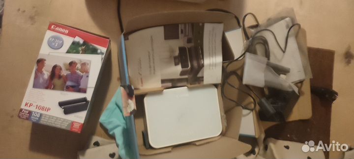 Принтер Canon selphy cp520