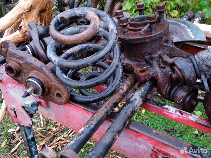 Передние ступицы бу