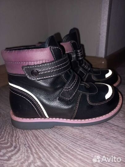 Ботинки elegami для девочки 28 р-р