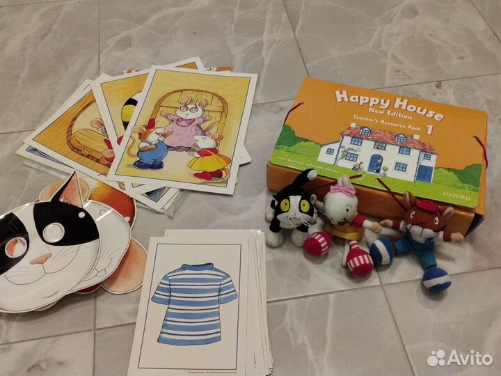 Happy house 1 Teacher's pack