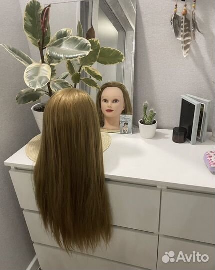 Голова манекен