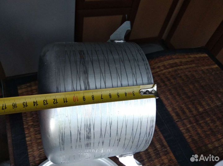 Кастрюля алюминиевая 3 л. и сковорода алюминиевая