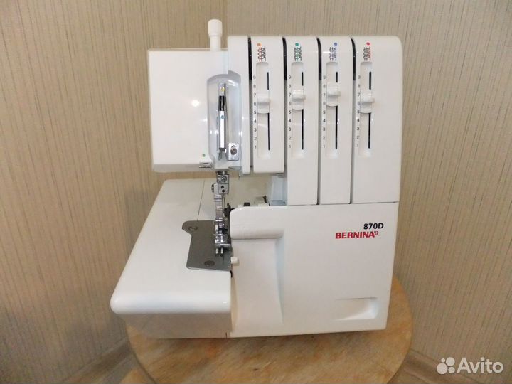 Оверлок Bernina 870D
