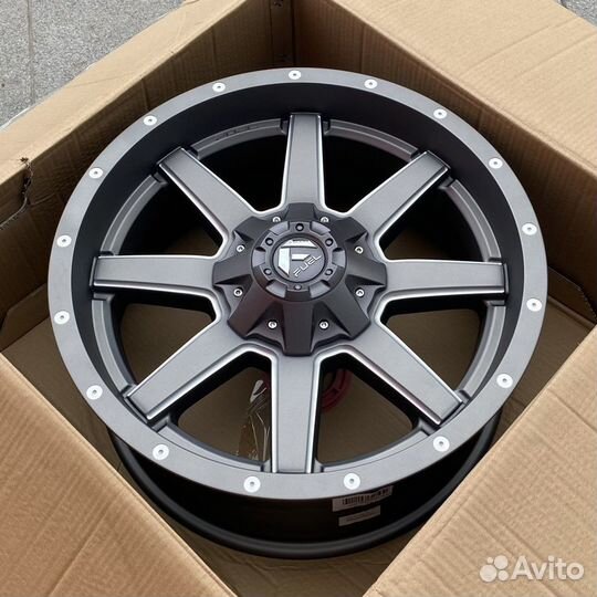 Диски Fuel Maverick R20 5x139.7 ET1 Dodge Ram 1500