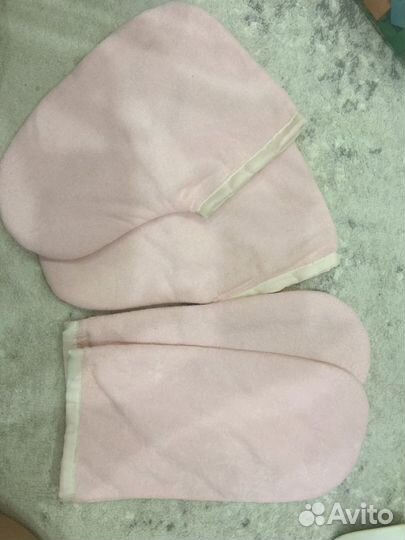 Носочки и варежки для парафинотерапии