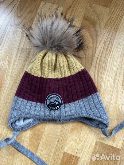 Шапки зимняя и демисизон для мальчика 50