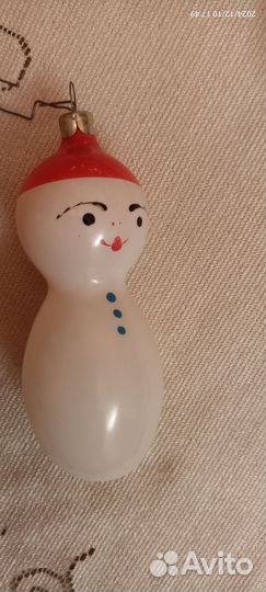 Елочные игрушки СССР малютка