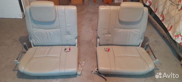 Сиденья кожаные на Lexus GX