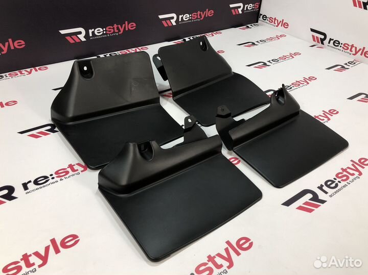 Брызговики Toyota Land Cruiser Prado 95 K994