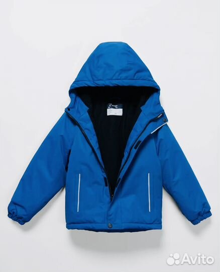 Зимняя куртка детская 110-116