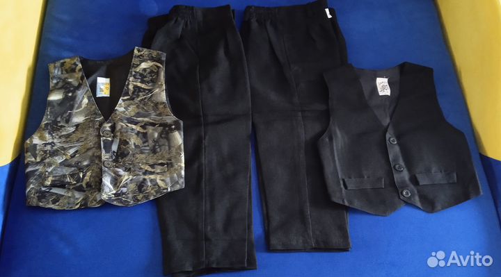 Новые костюмы тройка для мальчика