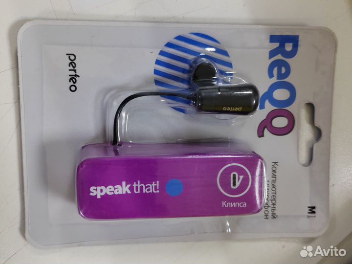 Петличный микрофон