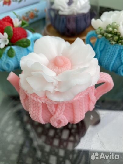 Мыло ручной работы