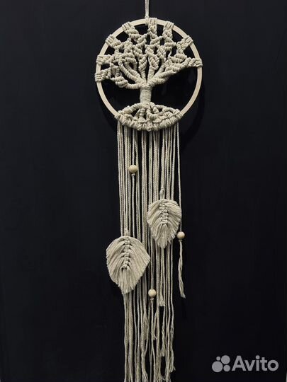 Дерево жизни, макраме