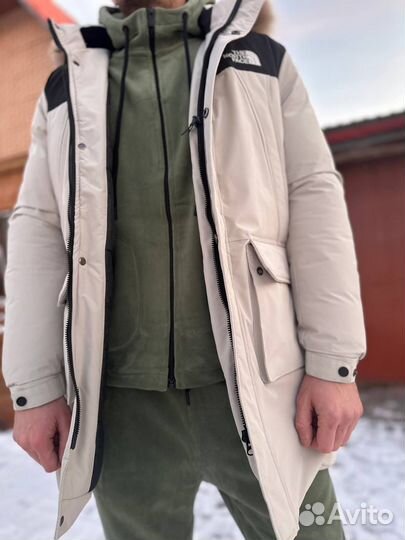 Зимний пуховик The North Face