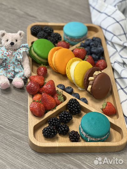 Менажница из дерева оптом 200мм на 400мм