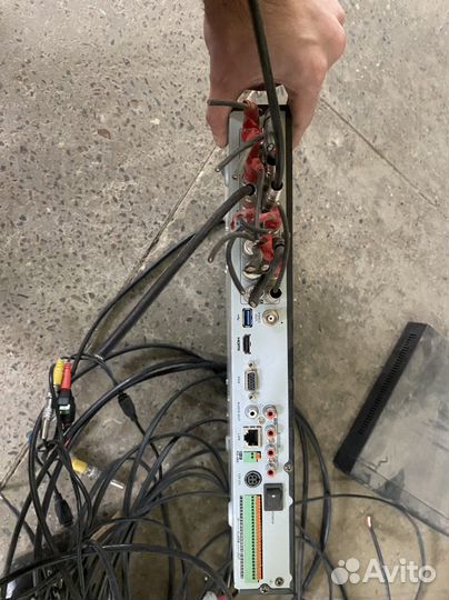 Комплект видеонаблюдения