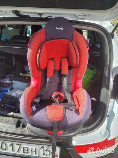 Детское авто кресло