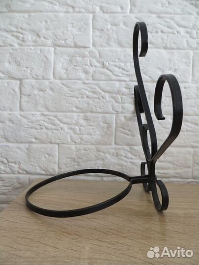 Держатель цветочного кашпо,2 шт