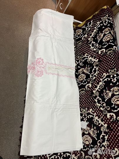 Подолеяльник с вышивкой СССР новый