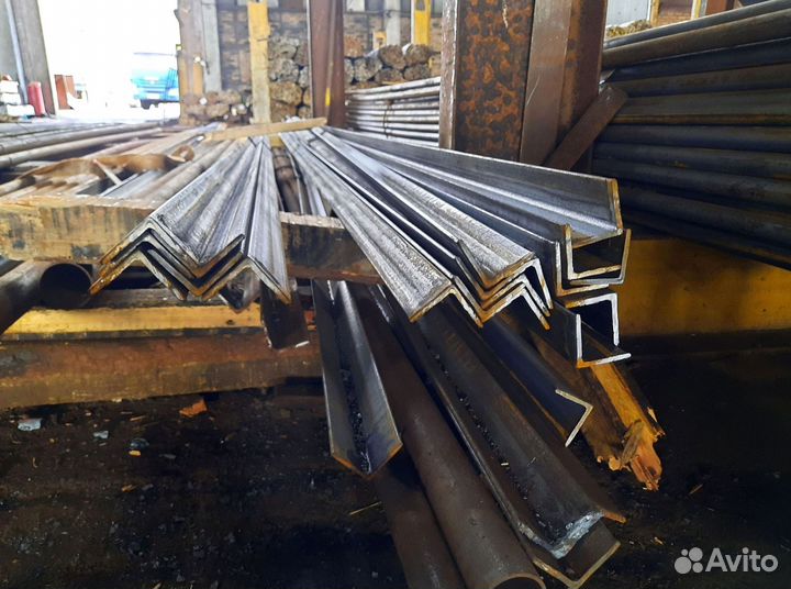 Уголок металлический 50х50х4 длина 6м Ст3