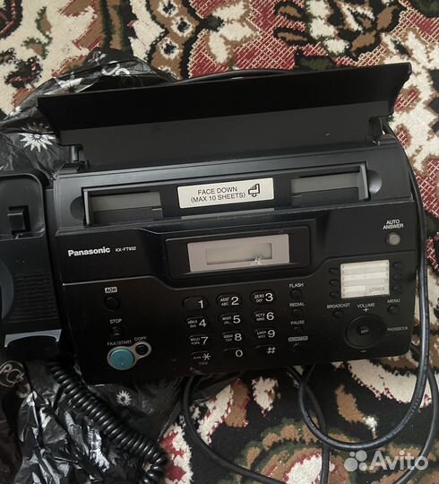 Факс Panasonic KX-FT932