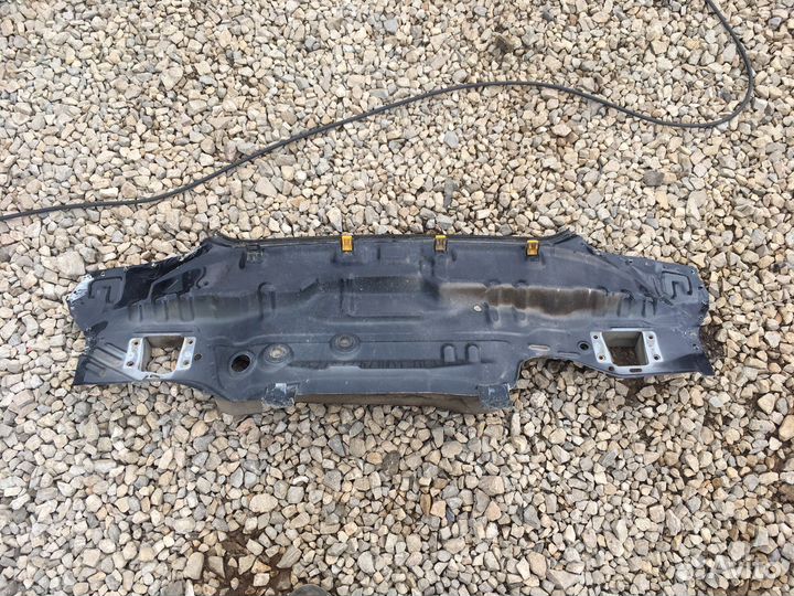 Nissan almera classic задняя панель