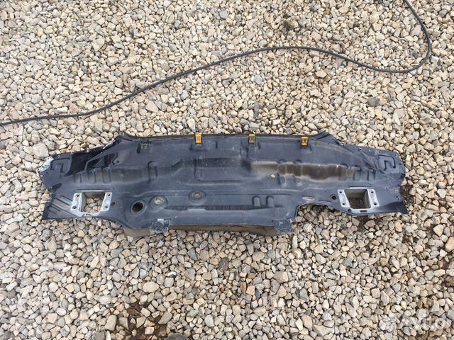 Nissan almera classic задняя панель