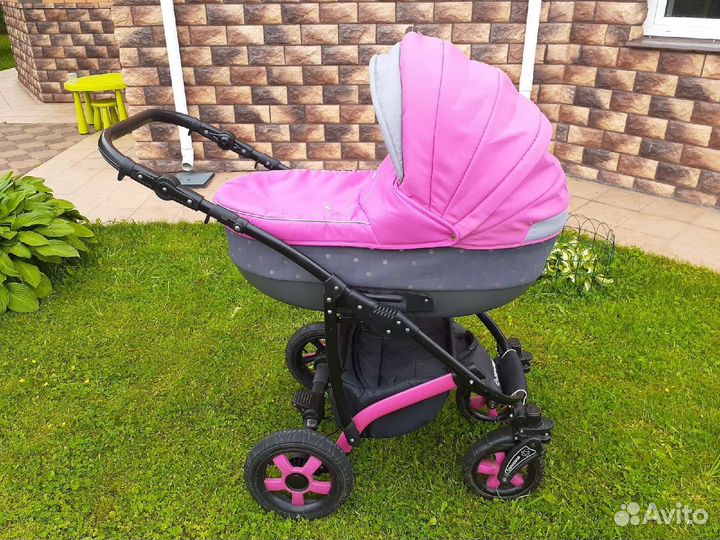 Коляска camarelo 3 в 1