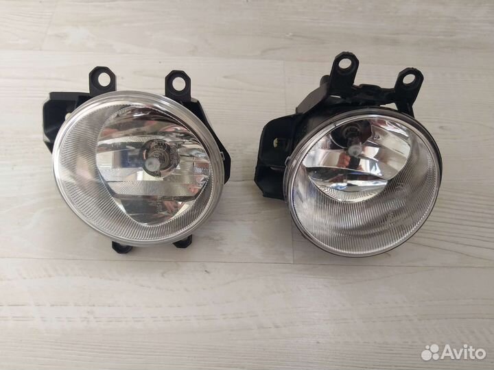 Противотуманные фары (комплект) Toyota Rav 4