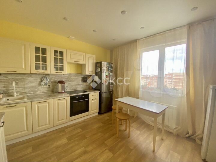 3-к. квартира, 87,2 м², 12/12 эт.