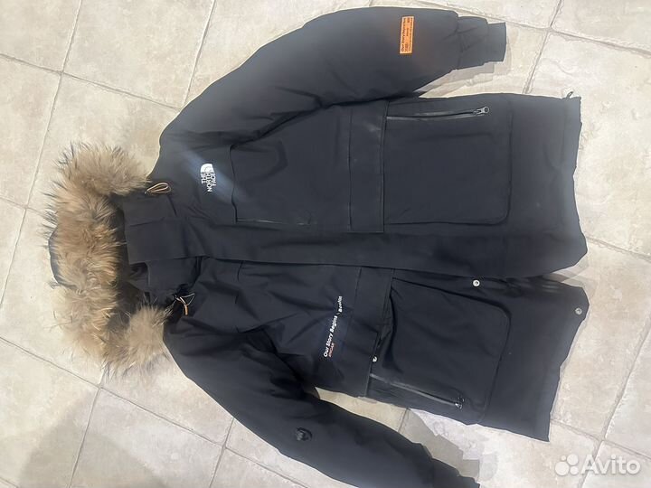 Мужская зимняя парка