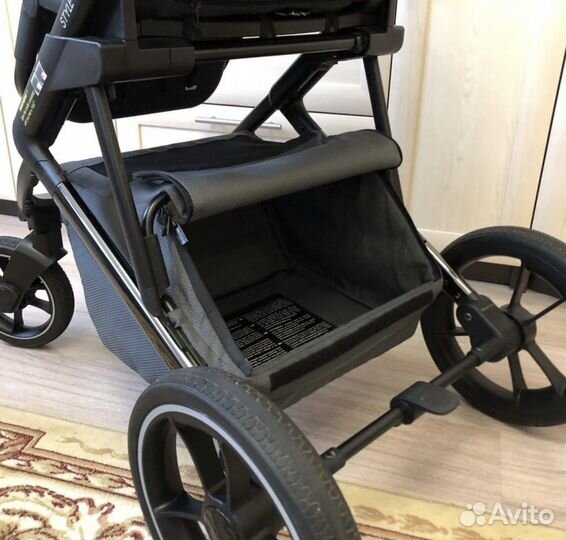 Коляска moon style 2 в 1