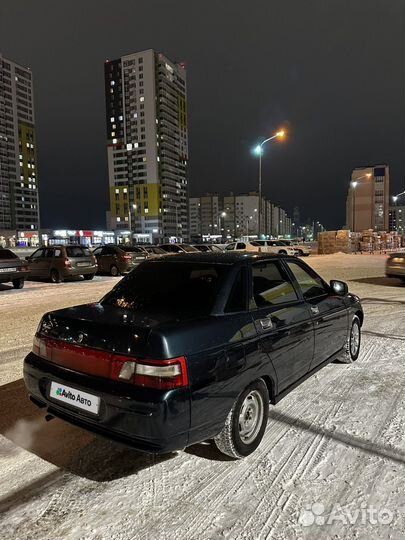 ВАЗ 2110 1.6 МТ, 2007, 199 000 км