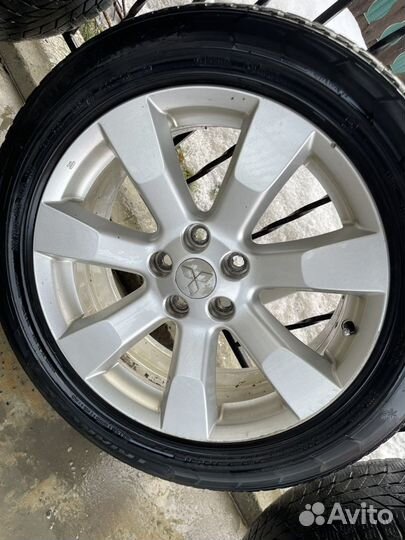 Литые диски r 18