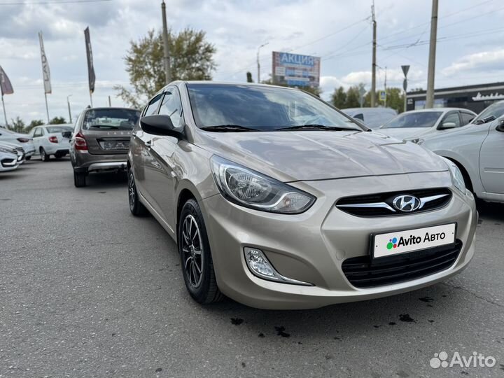 Hyundai Solaris 1.4 МТ, 2013, 187 000 км