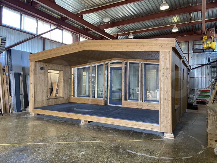 Дом 33 м² на участке 5 сот.