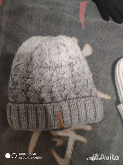 Берет ручной работы