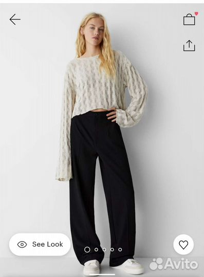 Брюки Pull&Bear, новые, S размер