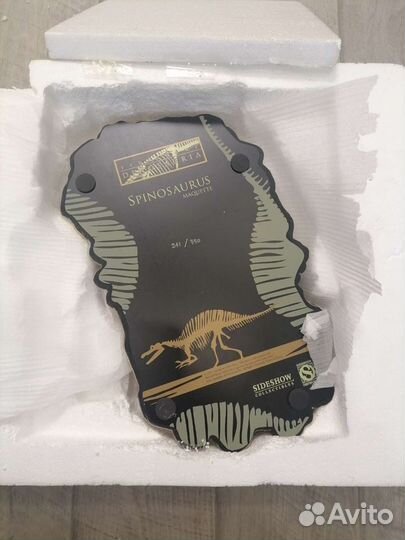 Spinosaurus Dinosauria Sideshow