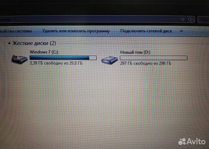 Ноутбук HP бу 8 гб экран 14 Ssd Windows 7 4 ядра
