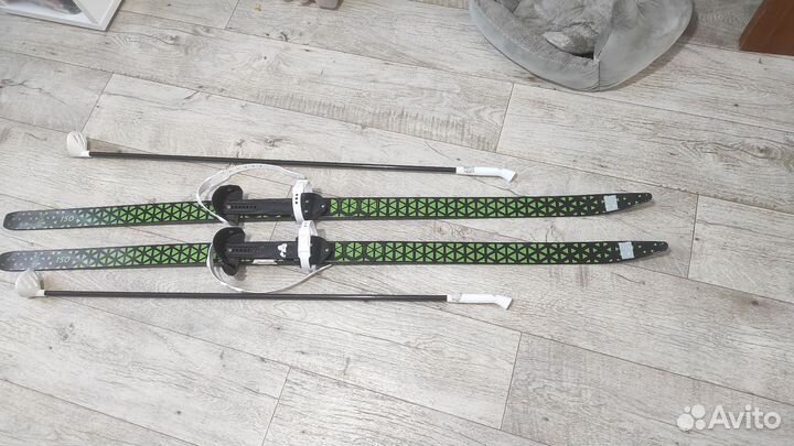 Лыжи детские 150см