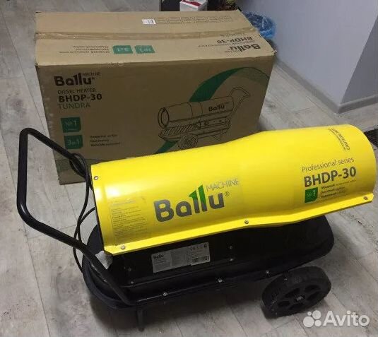 Дизельные пушки Ballu Большой выбор