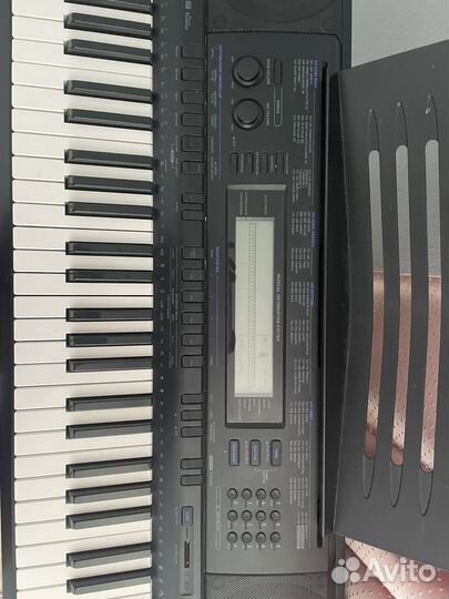 Синтезатор casio wk-500
