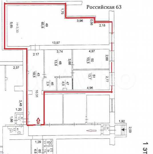 Детский центр, свободного назначен, выставка 66 кв
