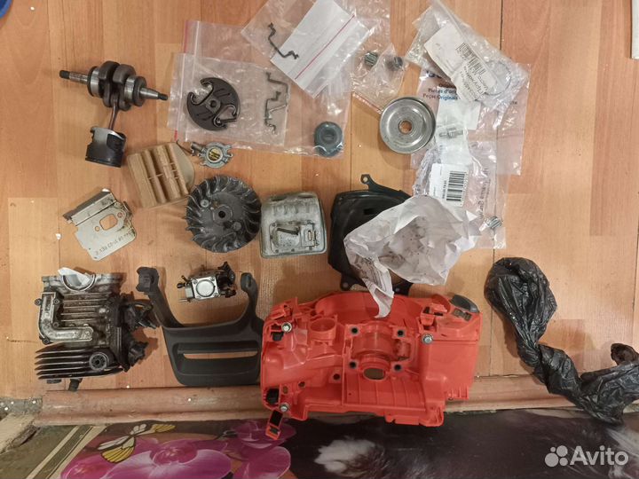 Оригинальные запчасти для husqvarna 445 450