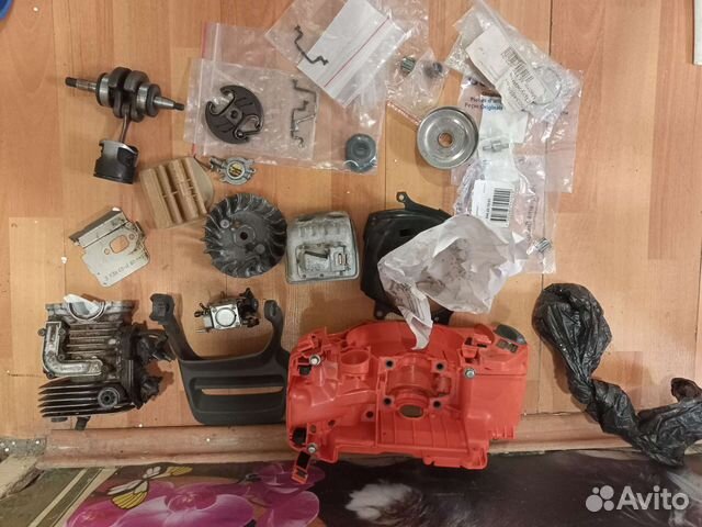 Оригинальные запчасти для husqvarna 445 450