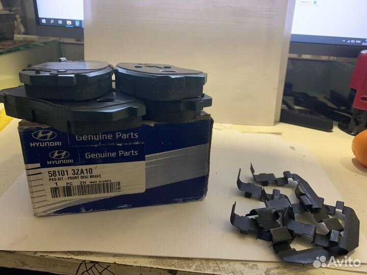 Колодки передние Sportage/Tucson/ Ix35