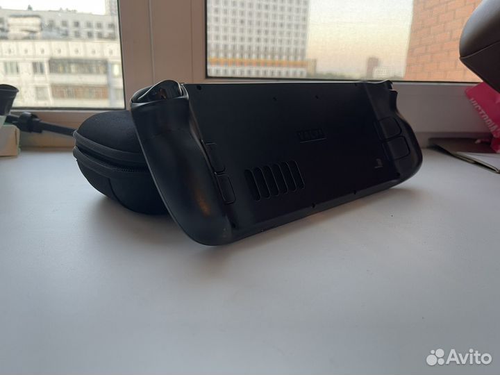 Steam deck 256gb+ sd 128gb